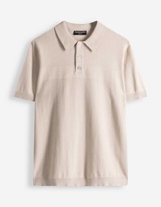 Poloshirt - Regular Fit - beige