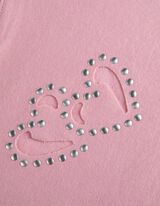 Tričko - Prostřihy - pink