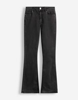 Jeans - Bootcut Fit - Schwarz