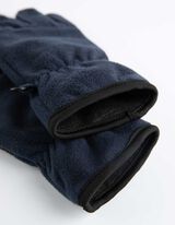 Handschuhe - Weiches Material - dunkelblau