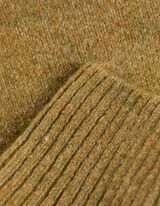 Pulover - lažni vrat - zelena