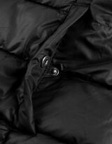 Štepana jakna - vodootporan - crno