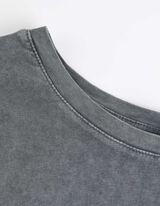 T-shirt - Lilo i Stitch - ciemny szary