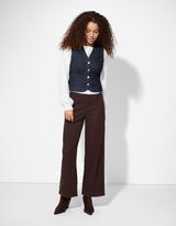 Weste - Denim - dunkelblau