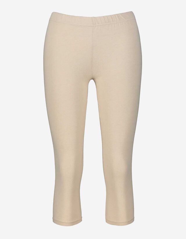 Pantaloni Capri - Lunghezza 7/8 - beige