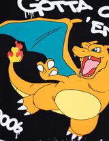 Marškinėliai - Pokémon - juodas