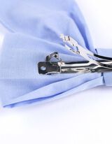 Accesorii păr - Aplicație &icirc;n buclă - Albastru deschis