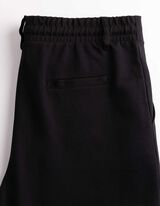 Caprihose - Skinny Fit - schwarz