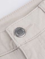 Kapri hlače - Twill - belo