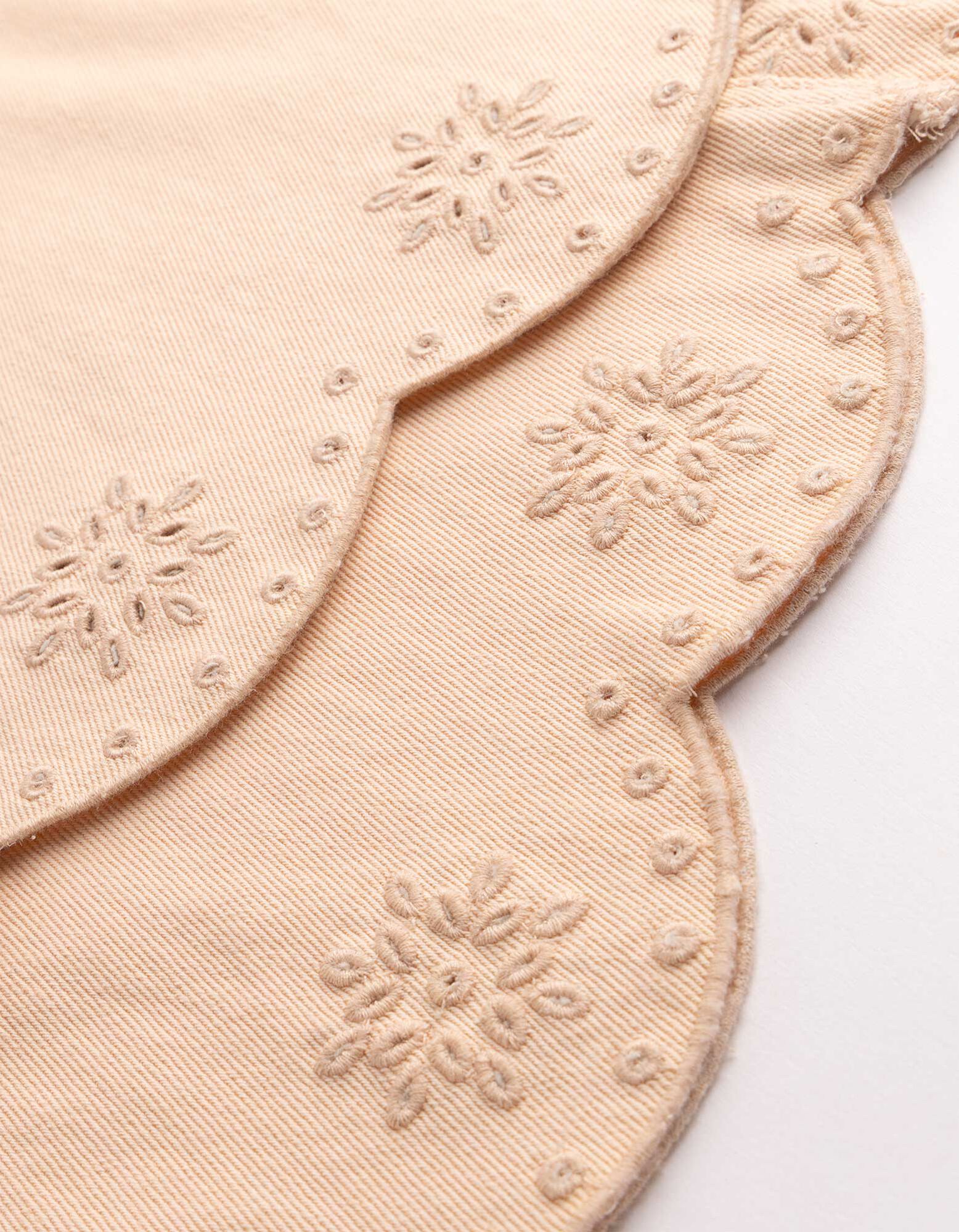 Jeans - Wide Fit - rosa