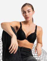 Push-up-bh - Super push-up effect - zwart