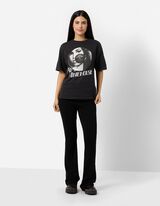 T-shirt - Amy Winehouse - noir