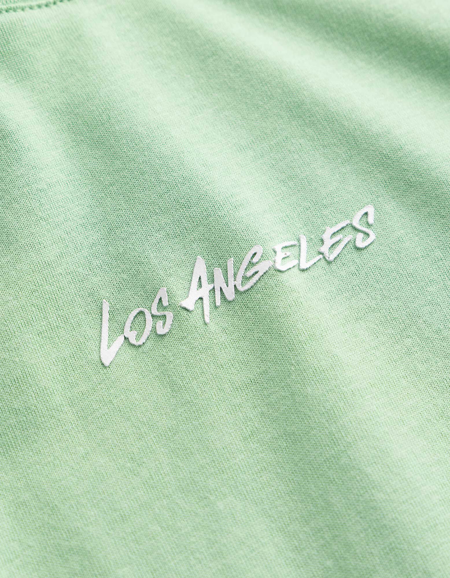 T-Shirt - Print - Hellgr&uuml;n