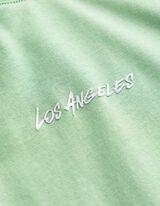 T-Shirt - Print - Hellgr&uuml;n
