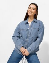 Denim overhemd - Denim - blauw