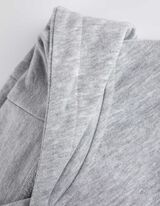 Rochie - Glugă - Gri