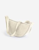 Bauchtasche - Cord - beige