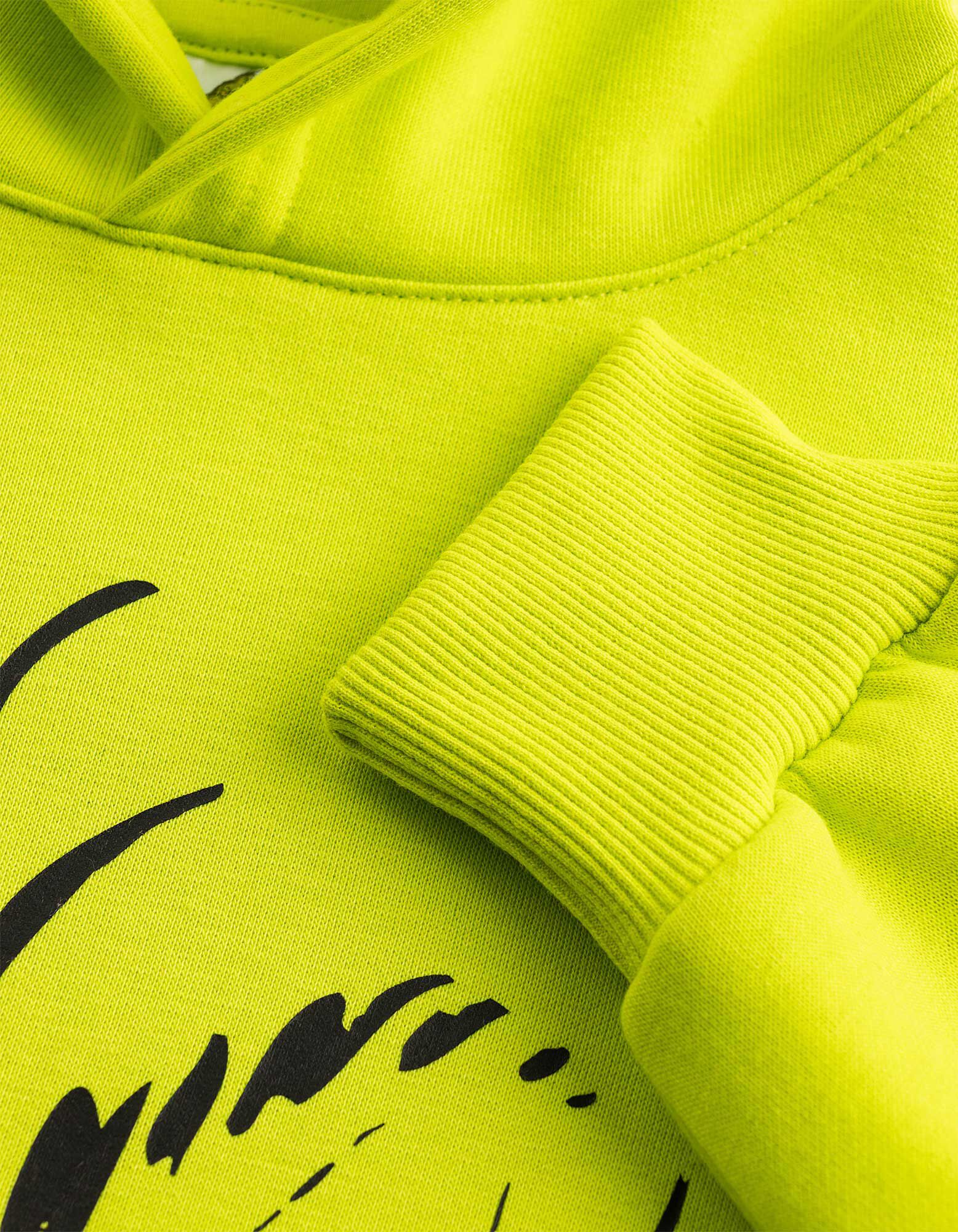 Hoodie - Grinch - Lime