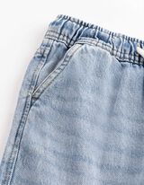 Jeans - Loose Fit - Hellblau