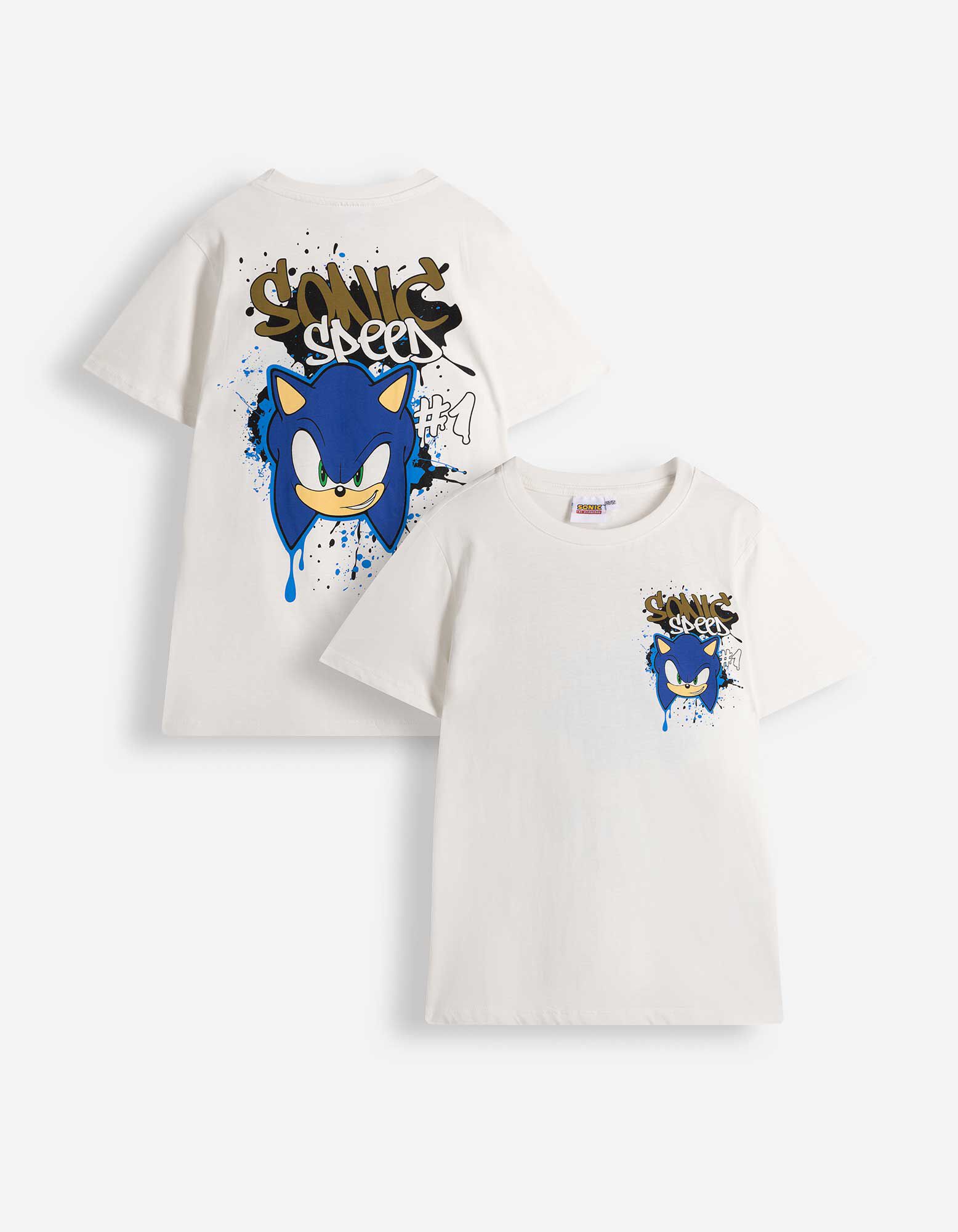 T-Shirt - Sonic - Off-White