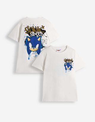 T-Shirt - Sonic - Off-White