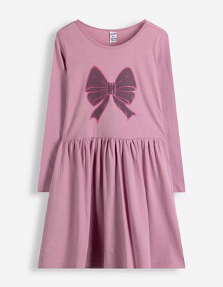 Jurk - Print - Roze
