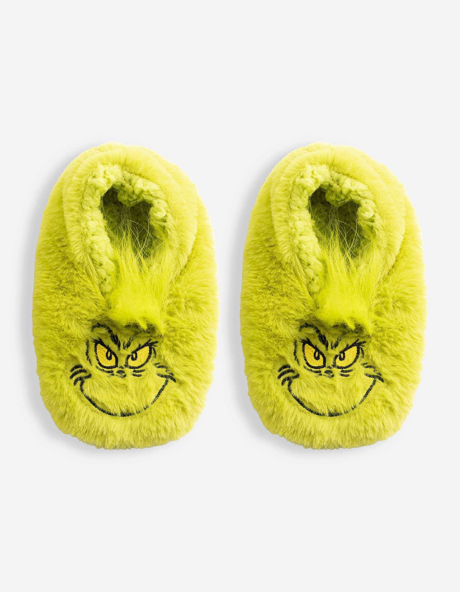 Hausschuhe - The Grinch - Hellgr&uuml;n