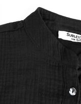 Suknelė - Muslinas - juodas