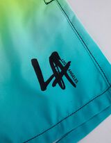 Plavky - Gradient - tyrkysovy