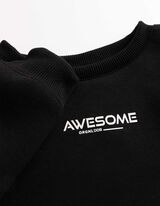 Sweatshirt - Duiken - zwart