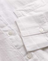 Overhemdblouse - Zachte touch - wit