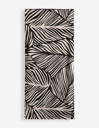 Rock - Allover-Print - Beige