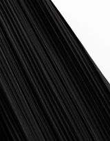 Hlače - Elastični pojas - crna