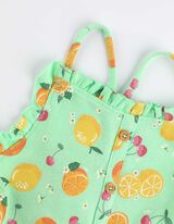 Krilo A-linije - Pri&scaron;iti žepi - svetlo zelena