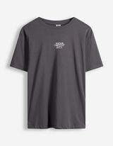 Longshirt - Oversized Fit - Dunkelgrau