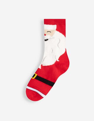 Socken - gemustert - Rot
