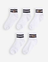 Tennissocken - 5er-Pack