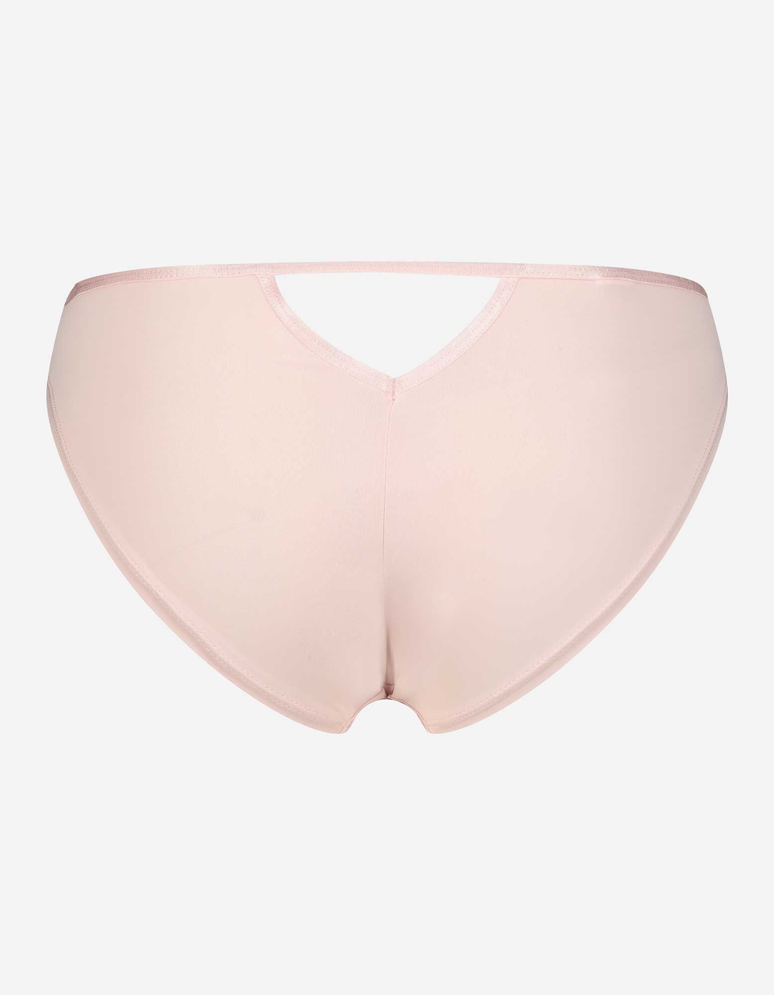 Slip - Met kant - roze