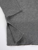 Bliuzonas - Šoninis skeltukas - pilkas