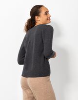 Kardiganas - Ka&scaron;myras - pilkas