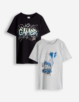 T-shirt - Voorkantprint