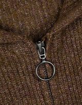 Kardigan - Kapuce - hneda