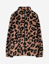 Sweatvest - Pluche - beige