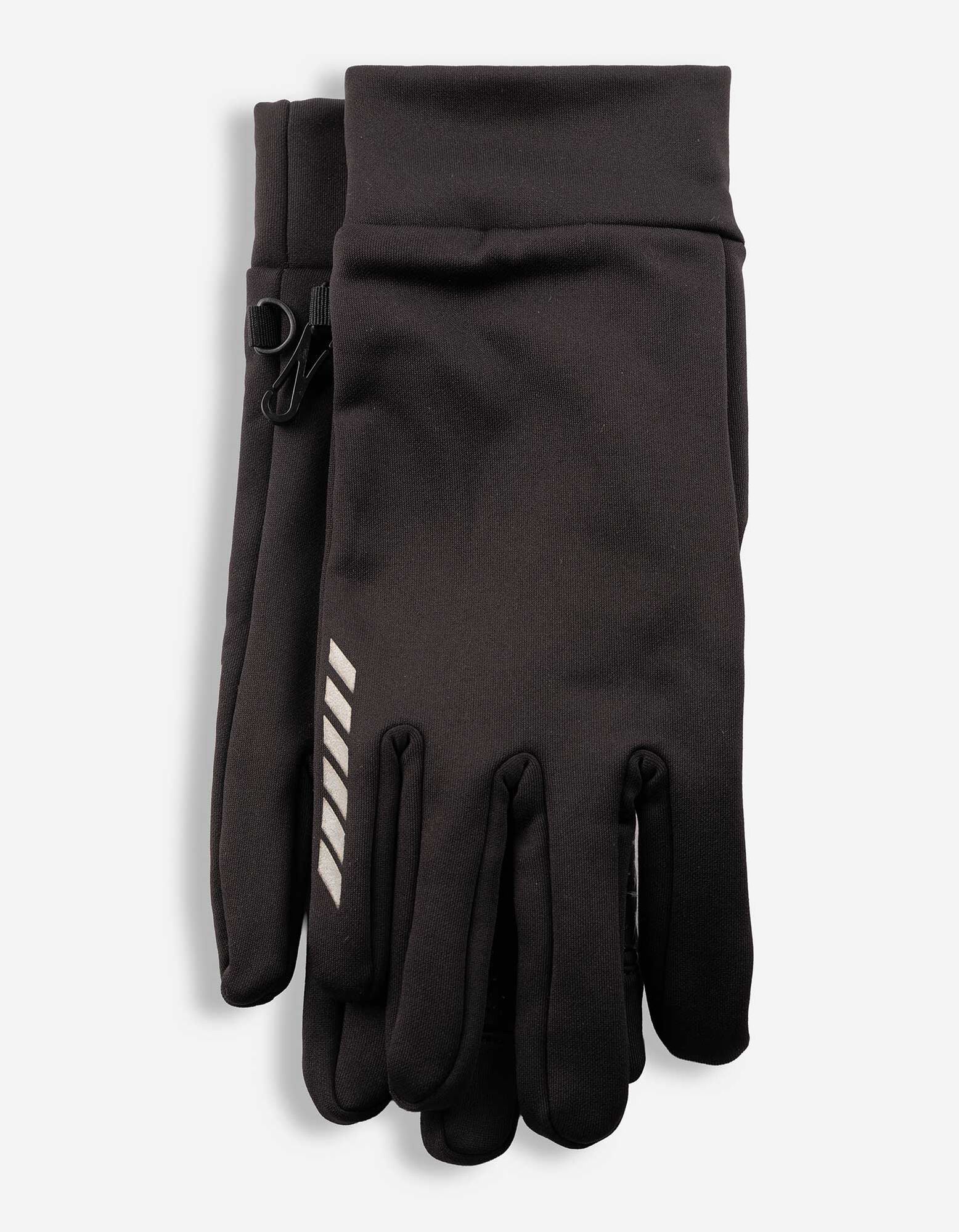 Handschuhe - Wattierung - Schwarz