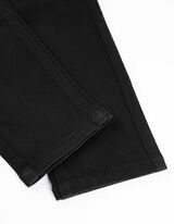 Džinsinės tamprės - Drabužiai nė&scaron;tukėms - juodas