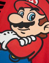 koszulka z długim rękawem - Super Mario - czerwony