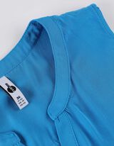 Maglia blusata - LENZING&trade; ECOVERO&trade; - blu