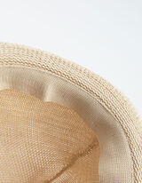 Sommerhut - Stickereien