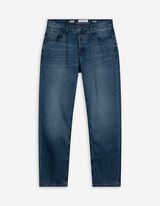 Džíny - seprané - tmave modra