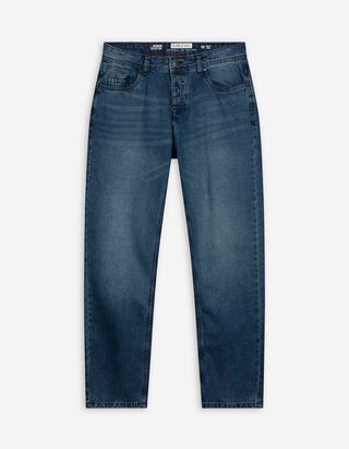 Džíny - seprané - tmave modra